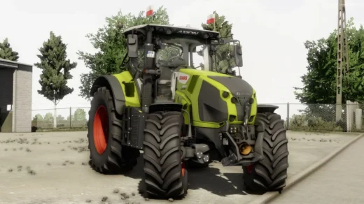 Claas Axion 800 v1.0