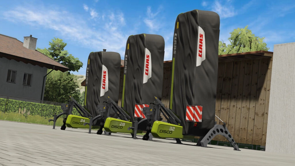 Claas Disco Pack v1.0