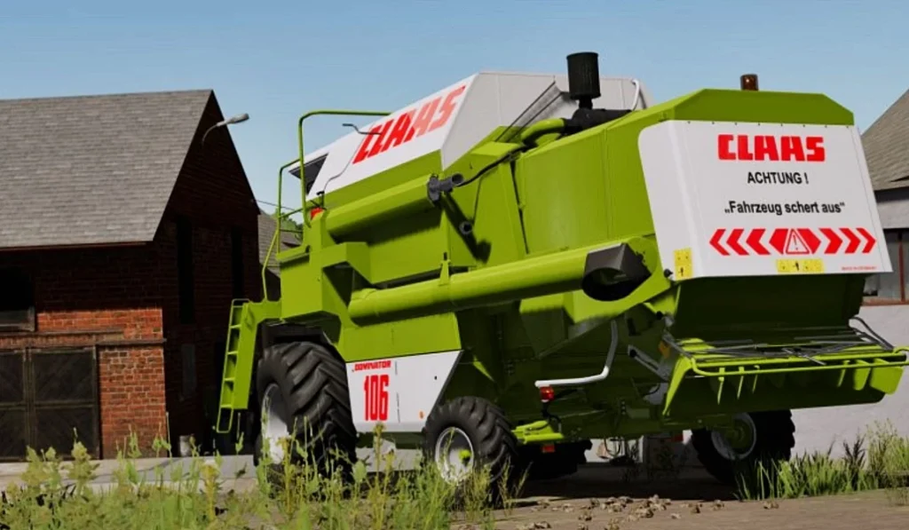 Claas Dominator 106 (new model) V1.0