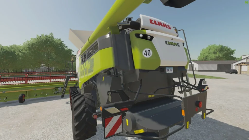 Claas Lexion 2023 - 500 000 decal v1.0