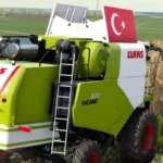 Claas Tucano 320 v1.0