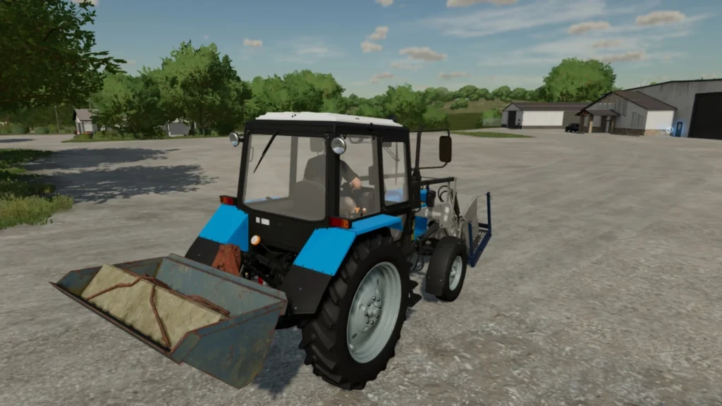 Counterweight bucket v1.0