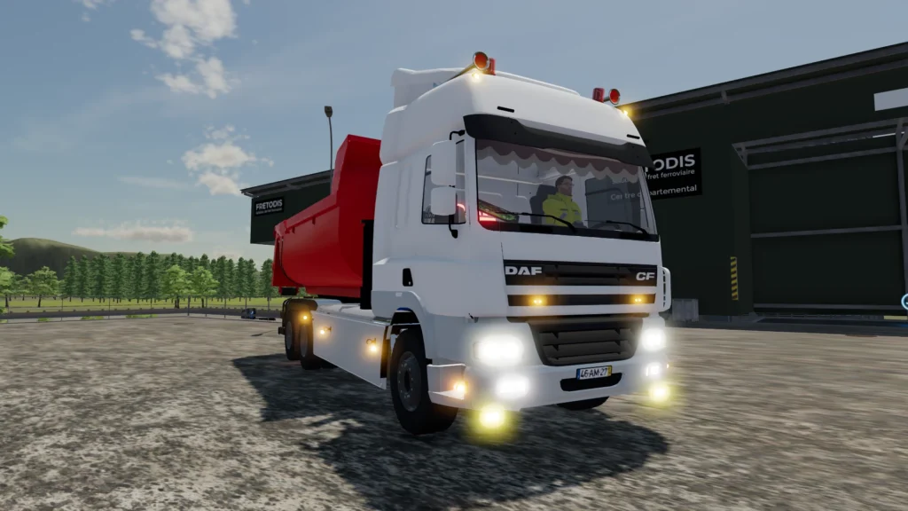 DAF CF 8x4 v1.0