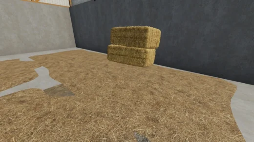 Decorative pile of straw v1.0