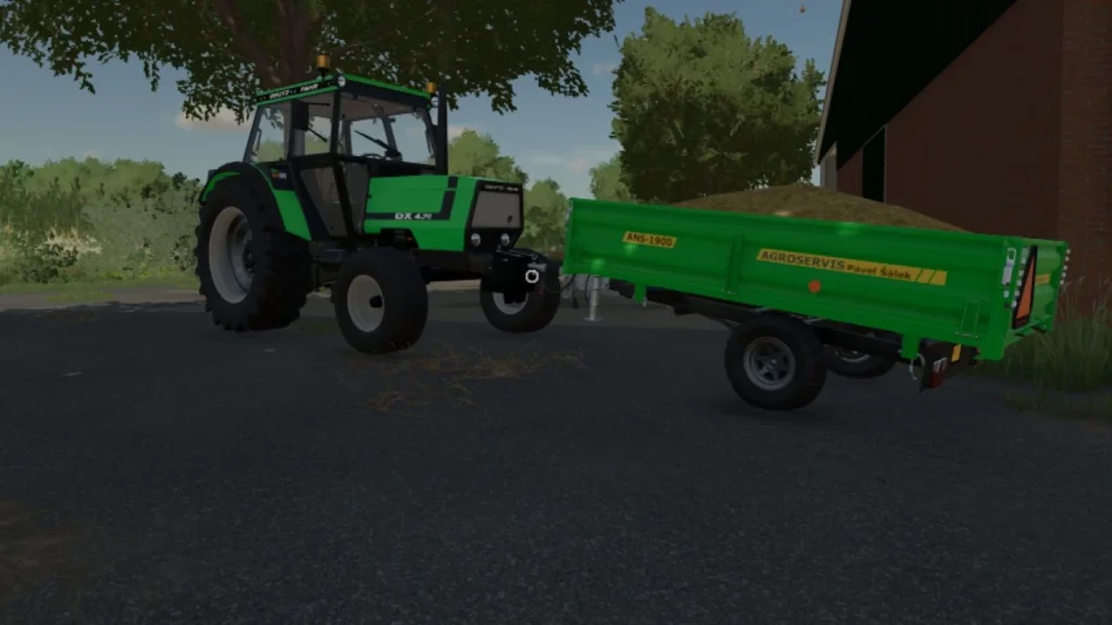 Deutz DX 4.30 - 4.70 Edited v1.0