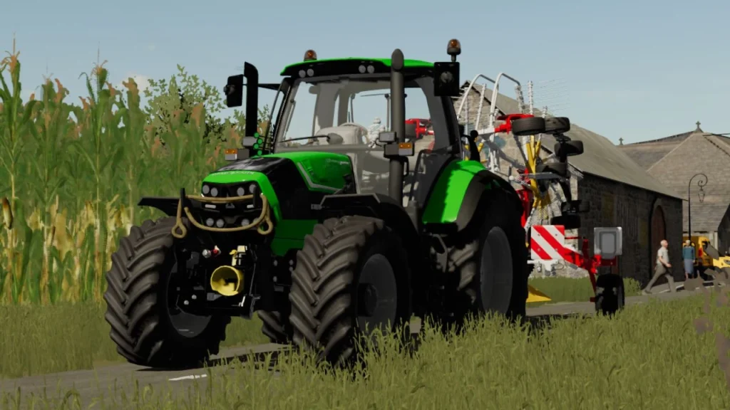 Deutz Fahr 6.4p Series v1.0