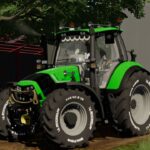 Deutz Fahr 6.4p Series2