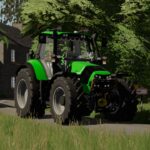 Deutz Fahr 6.4p Series3