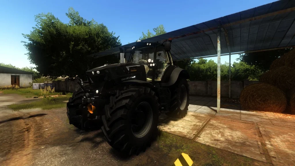 Deutz Fahr 7250TTV v1.0