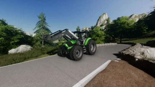 Deutz Fahr Agrotron K430 v1.0