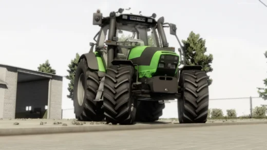 Deutz Fahr Agrotron v1.02