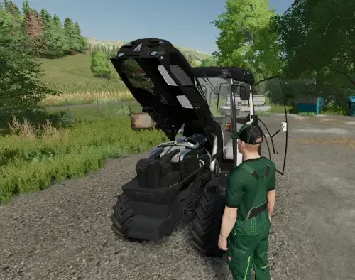 Deutz Fahr Series 5 DS v1.0
