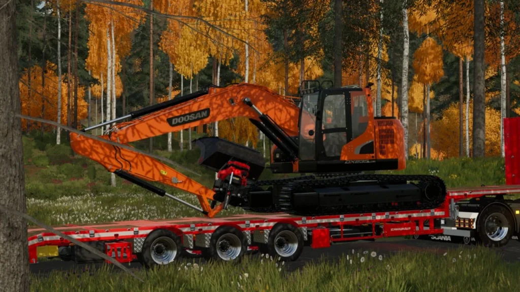 Doosan 235LCR Edit + Rotortilt v1.0