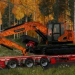 Doosan 235LCR Edit + Rotortilt v1.0