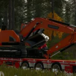 Doosan 235LCR Edit + Rotortilt v1.02