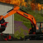 Doosan 235LCR Edit + Rotortilt v1.03