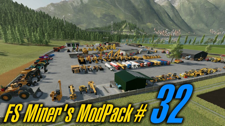 FS Miner’s Mod Pack #32 – FS22 mod