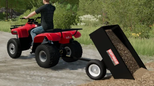 Fimco Heavy Hauler Dump Trailer v1.0