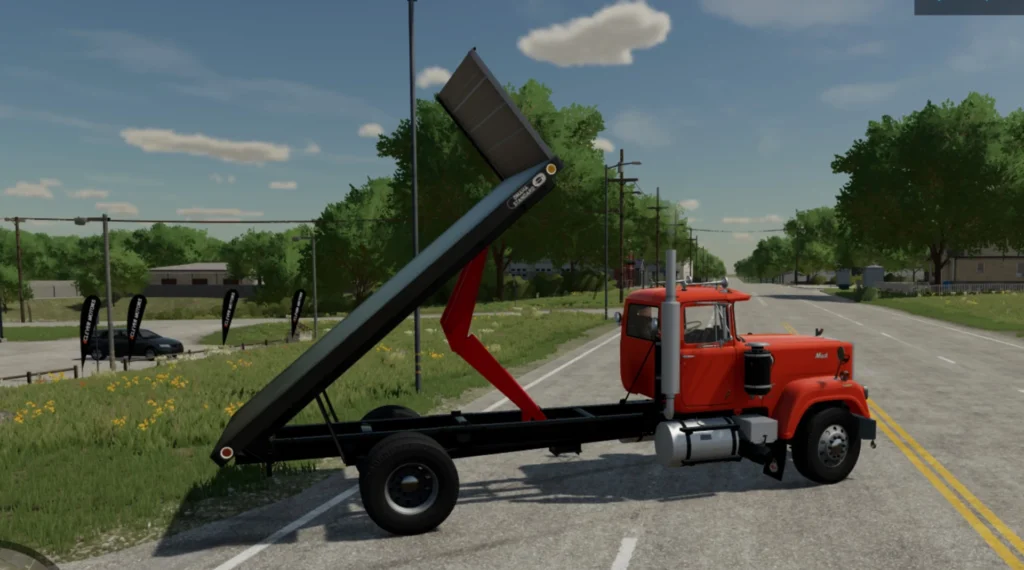 Flatbed Tipper for AR v1.0
