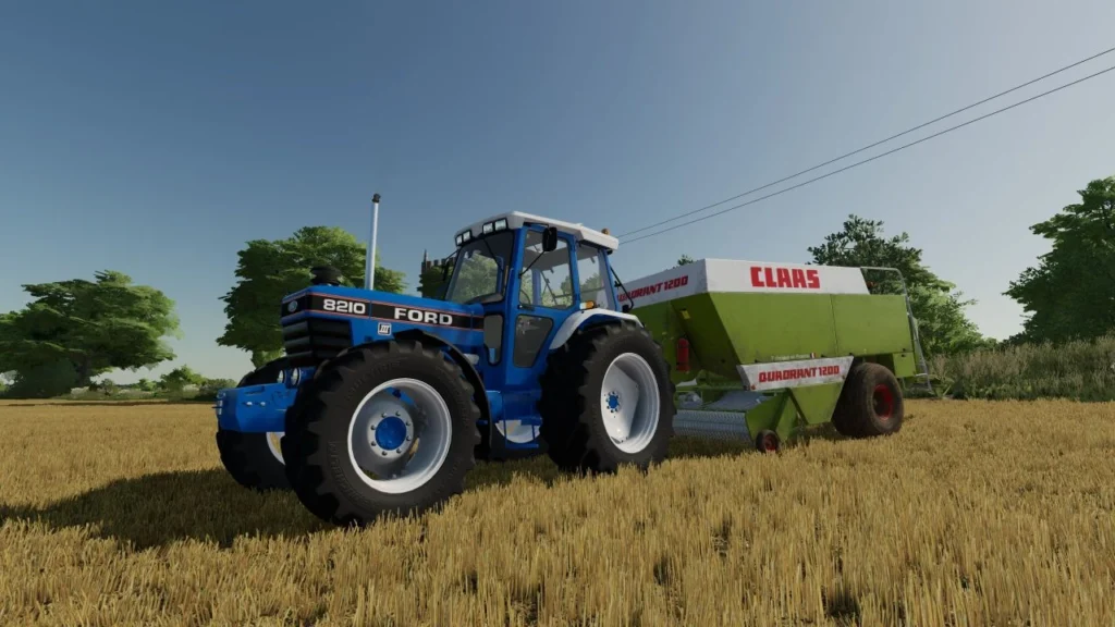 Ford 8210 Force III v1.0