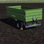 Fortuna Agricultural Trailer v1.0