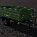 Fortuna Agricultural Trailer v1.02