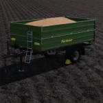 Fortuna Agricultural Trailer v1.03