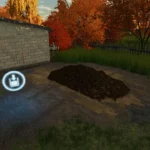 Free Land Manure Heap v1.0