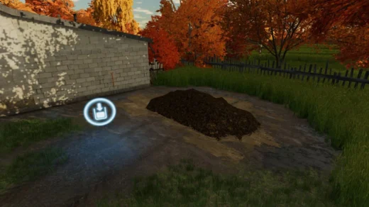 Free Land Manure Heap v1.0