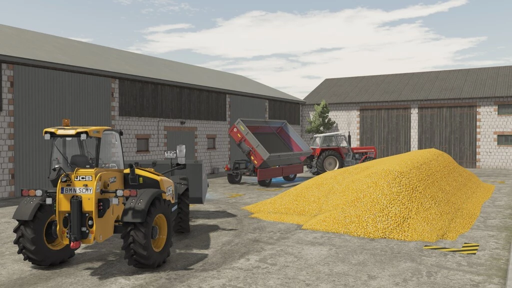 Grain Heaps v1.0