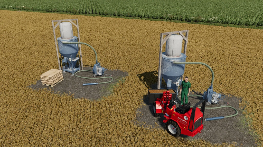 Grist Mill With Mixer Cross Play v1.0