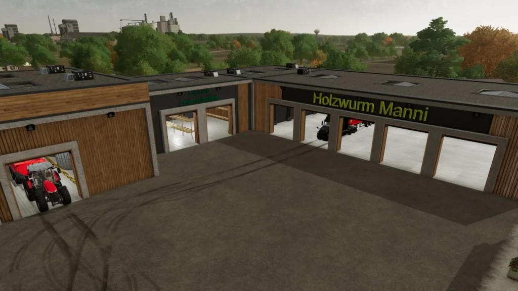Holzwurm Manni Hall V1.0