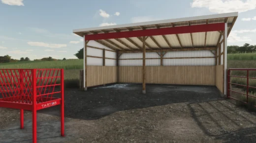 Horse Barn 12x20 v1.0
