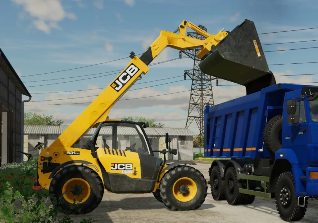 JCB 531-70/541-70 V1.0.0.1