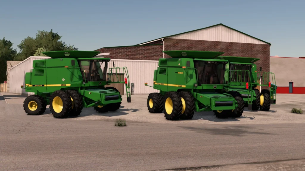 JOHN DEERE 9600/9610 EE V1.0