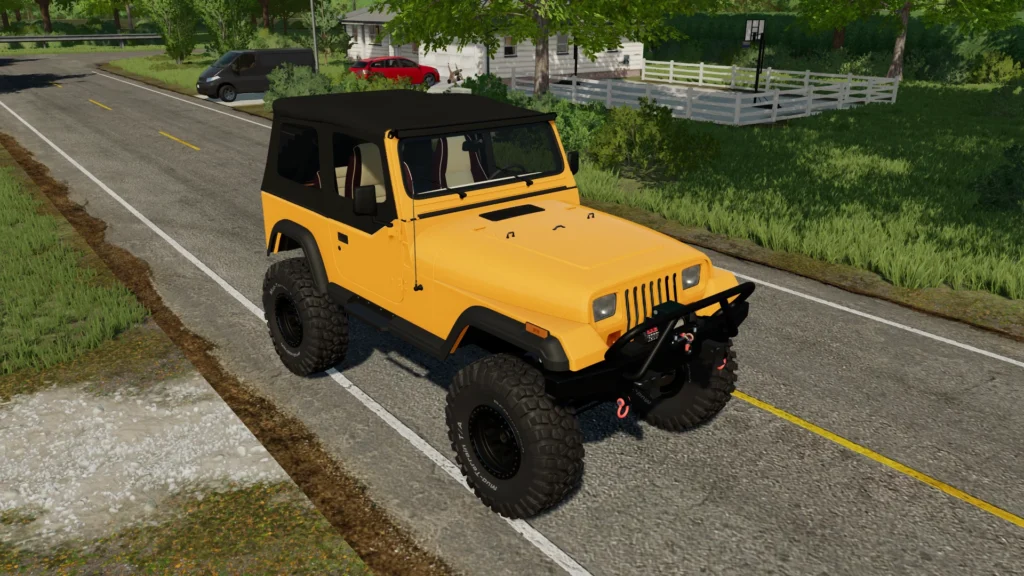Jeep YJ v1.0