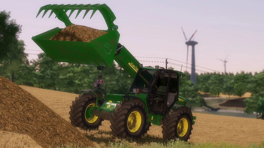 John Deere 3400 Pack v1.0