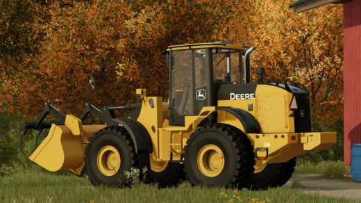 John Deere 544K Loader v2.0
