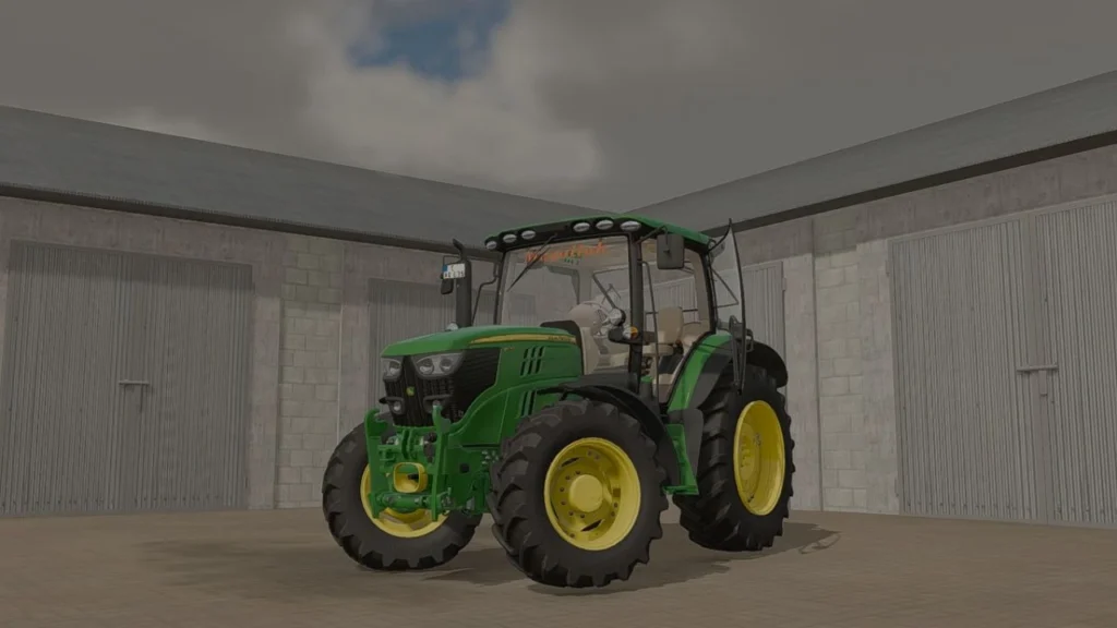 John Deere 6R Series v1.12