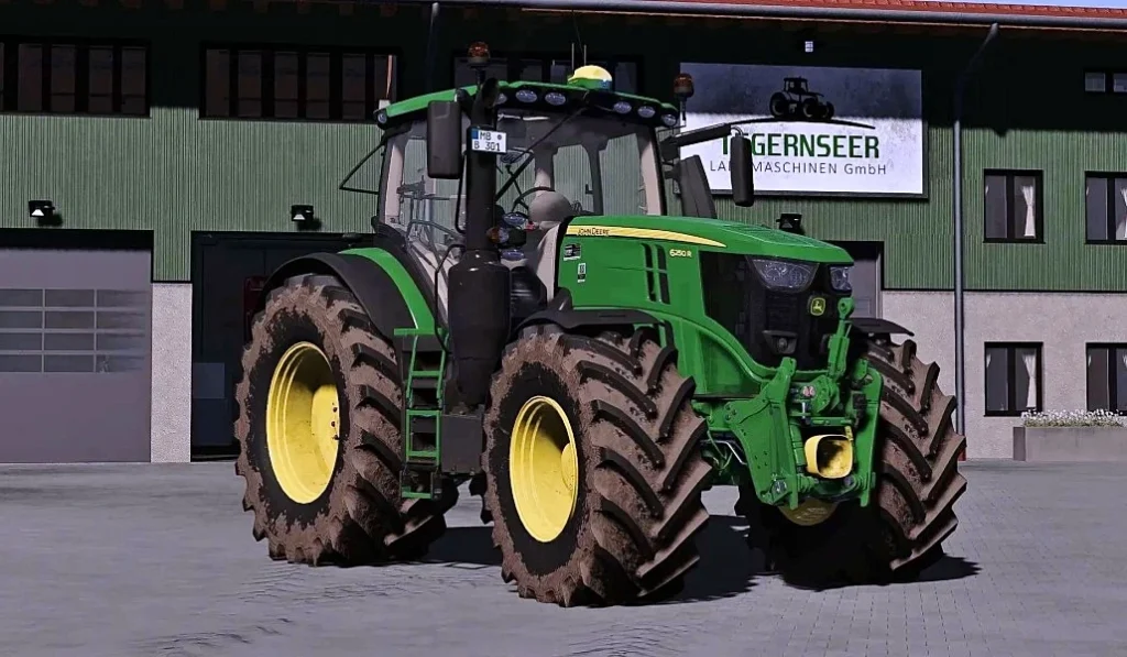 John Deere 6R v1.0