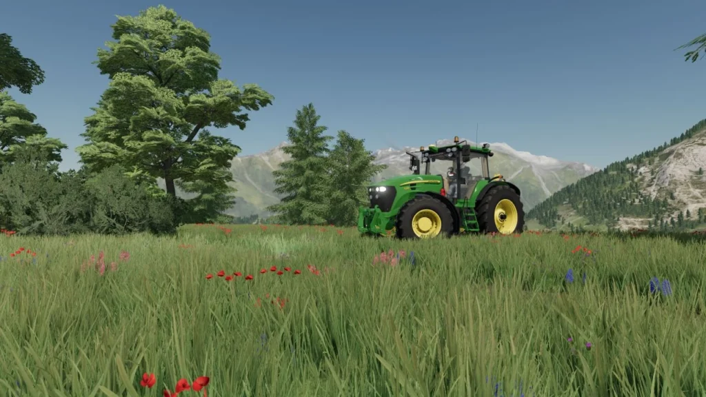 John Deere 7x30 Tractor Edit v2.03