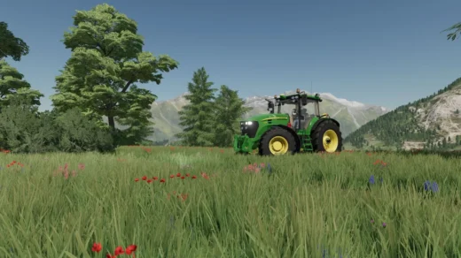 John Deere 7x30 Tractor Edit v2.03