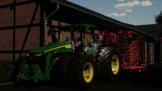 John Deere 8R 2020 Edited v1.0
