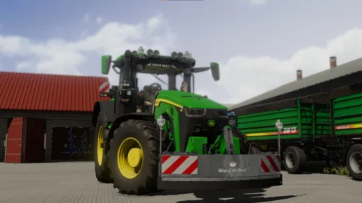 John Deere 8R Edited v1.02