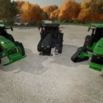 John Deere 8R Series Black Pack v1.03