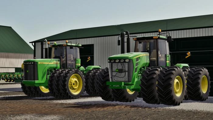 John Deere 9000 Series v1.0