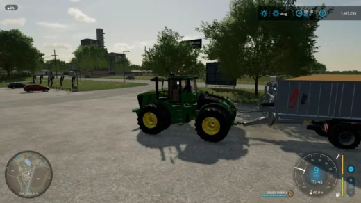 John Deere 9R (Real Dashboard) v1.0