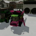 John Deere Combine Pack v1.0