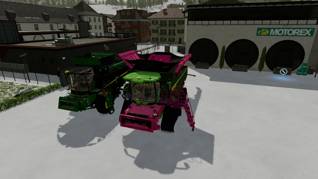 John Deere Combine Pack v1.0