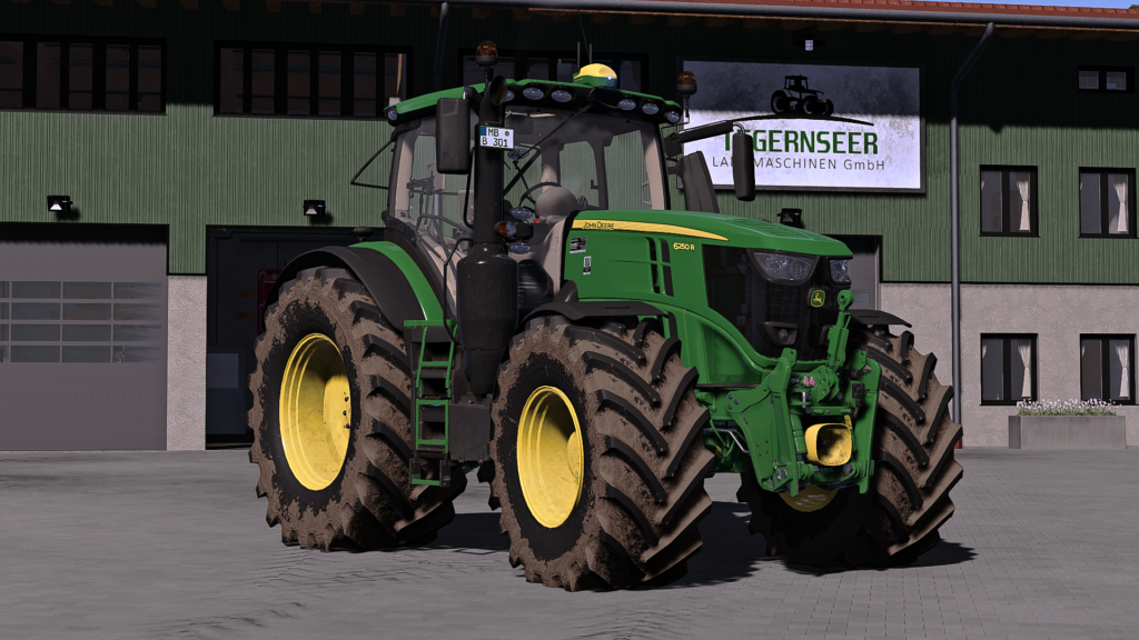 Johndeer 6r 230-250 Edit 1.1.0.1